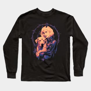 Yonger Bette Baby Jane Black Metal Long Sleeve T-Shirt